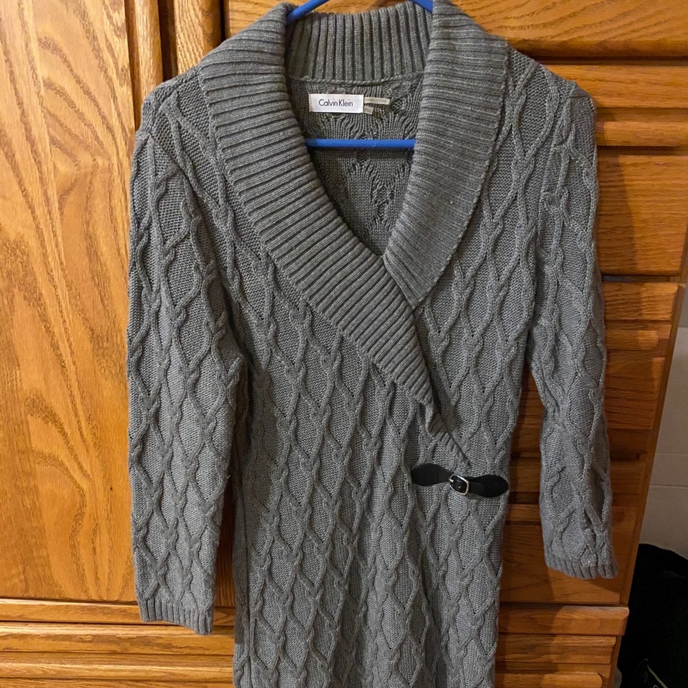 Calvin Klein sweater dress